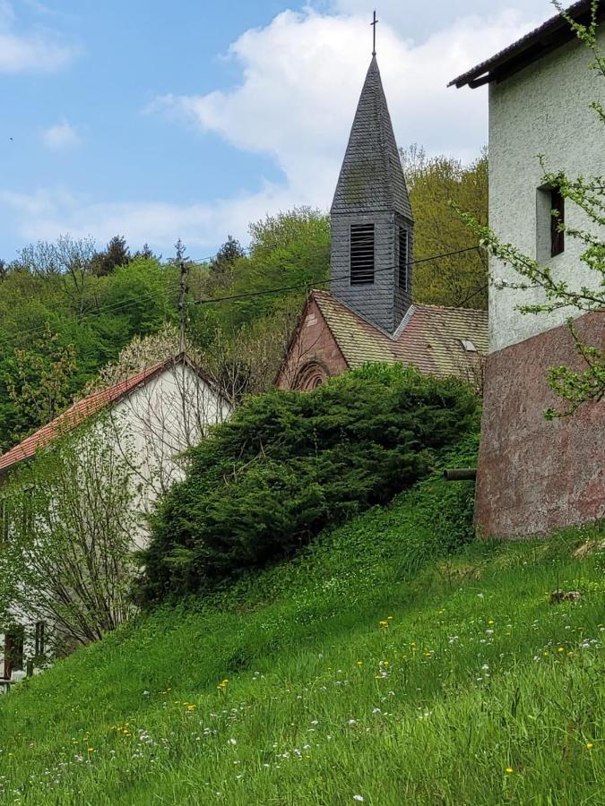 Family House Apartment Eberbach  Exterior photo